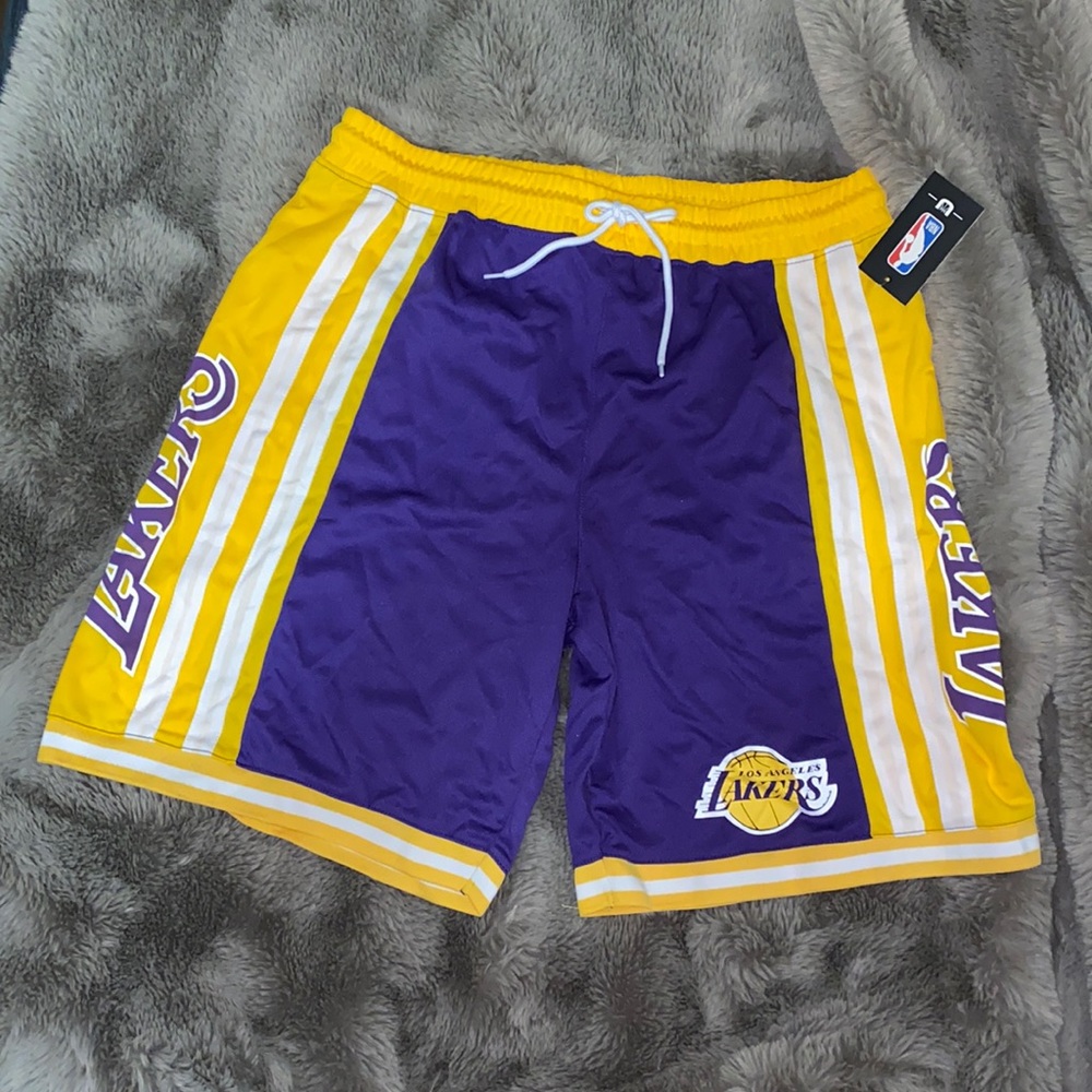 Lakers NBA Shorts